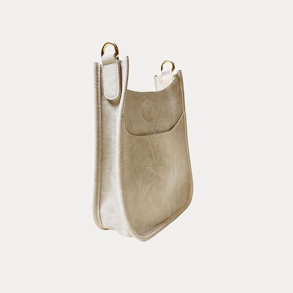 Ahdorned faux leather Cross Body Bag - Picture 3 of 8